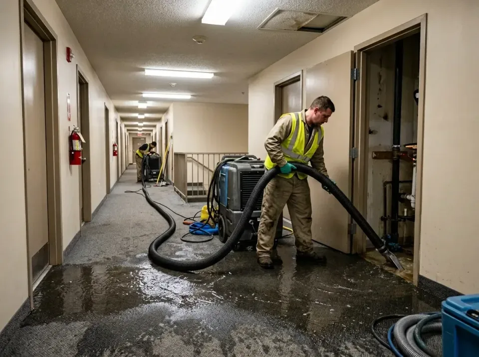 multi-unit-apartment-hallway-f-005 — frequently asked questions, Emergency Burst Pipe Water Extraction & Removal in Auburn,…